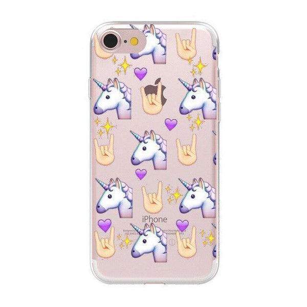 Rock Unicorn iPhone Case